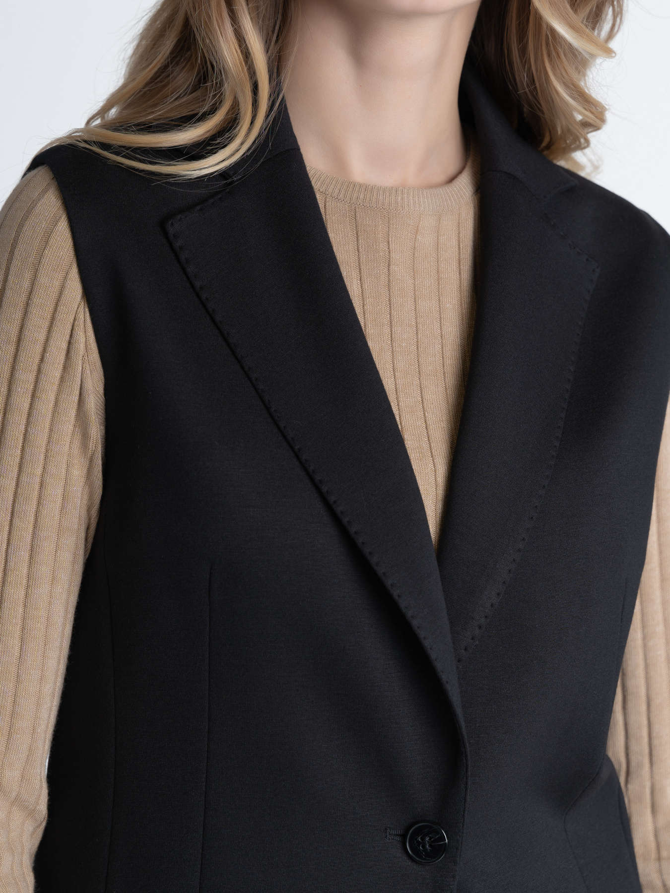 Жилет классический Arber модель W20.03.02.233 Фото