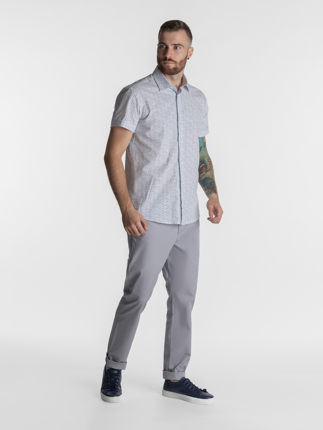 Штани повсякденні Arber модель M01.49.11.214 Фото