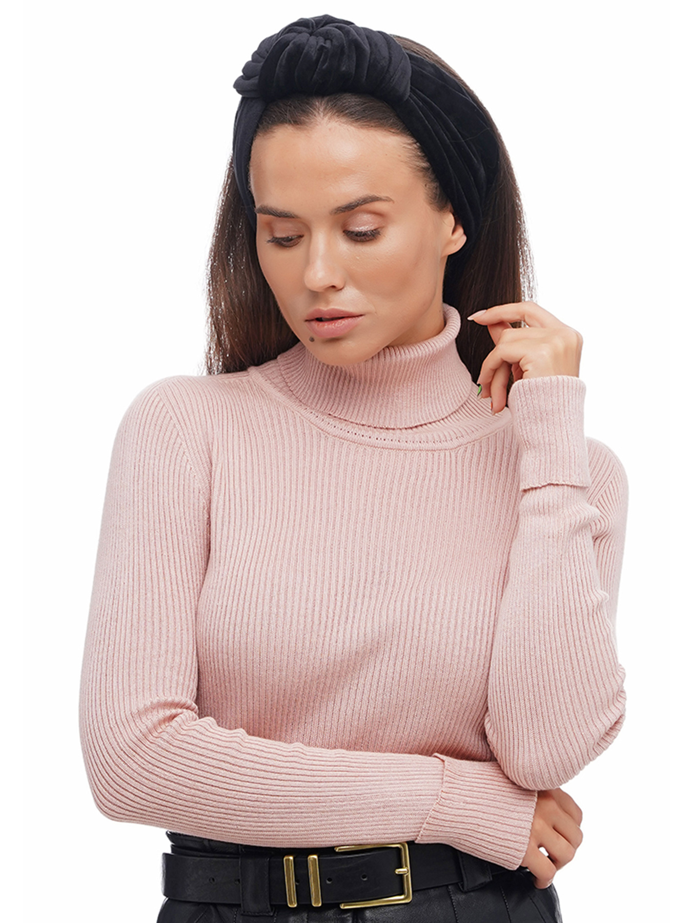 Оксамитовий тюрбан, пов'язка MyScarf модель tb_001 Фото