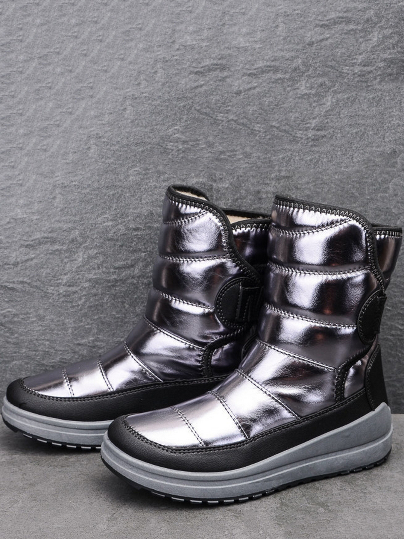 Сапоги дутики Caroc модель P263-6313 Фото