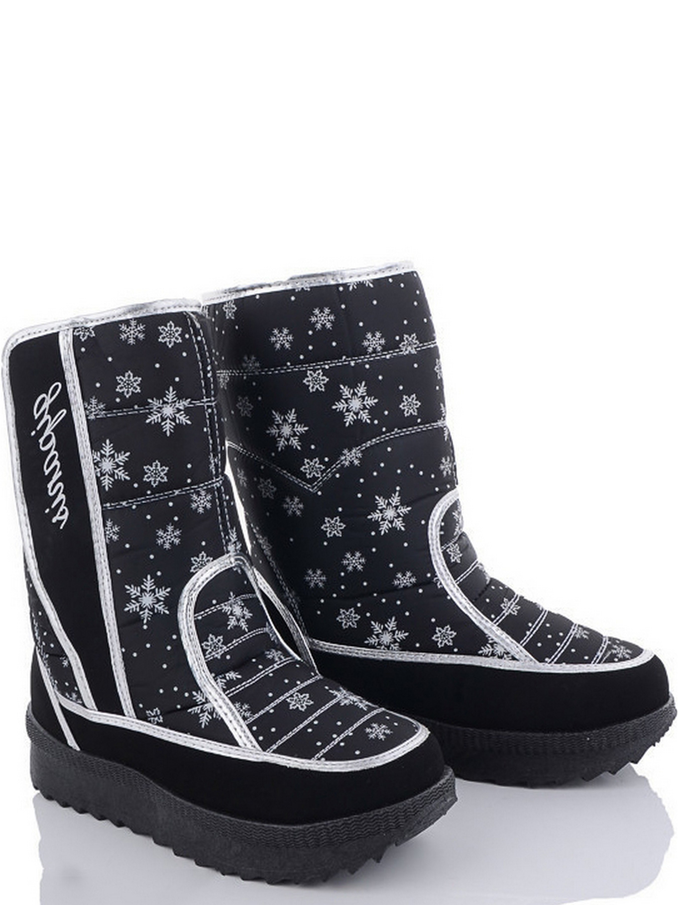 Сапоги дутики Caroc модель 7701A Фото