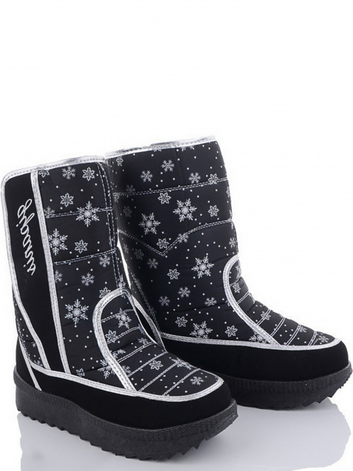 Сапоги дутики Caroc модель 7701A Фото