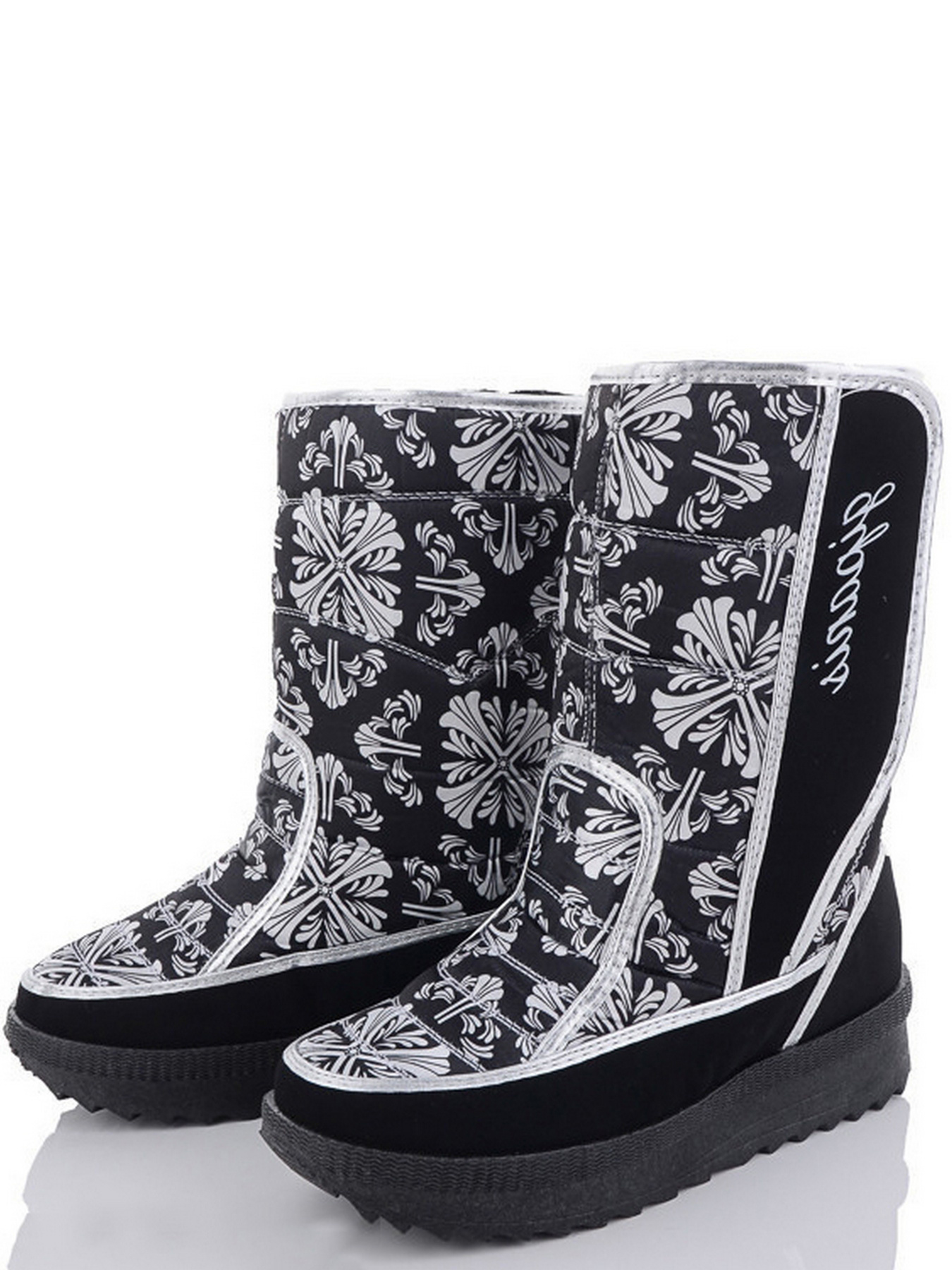 Сапоги дутики Caroc модель 7703A Фото