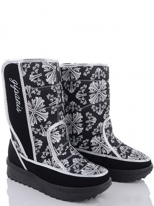 Сапоги дутики Caroc модель 7703A Фото