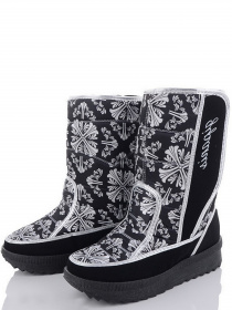 Сапоги дутики Caroc модель 7703A Фото