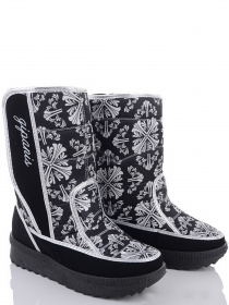 Сапоги дутики Caroc модель 7703A Фото