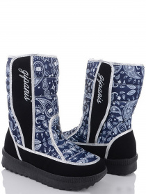 Чоботи дутики Caroc модель 7704N Фото