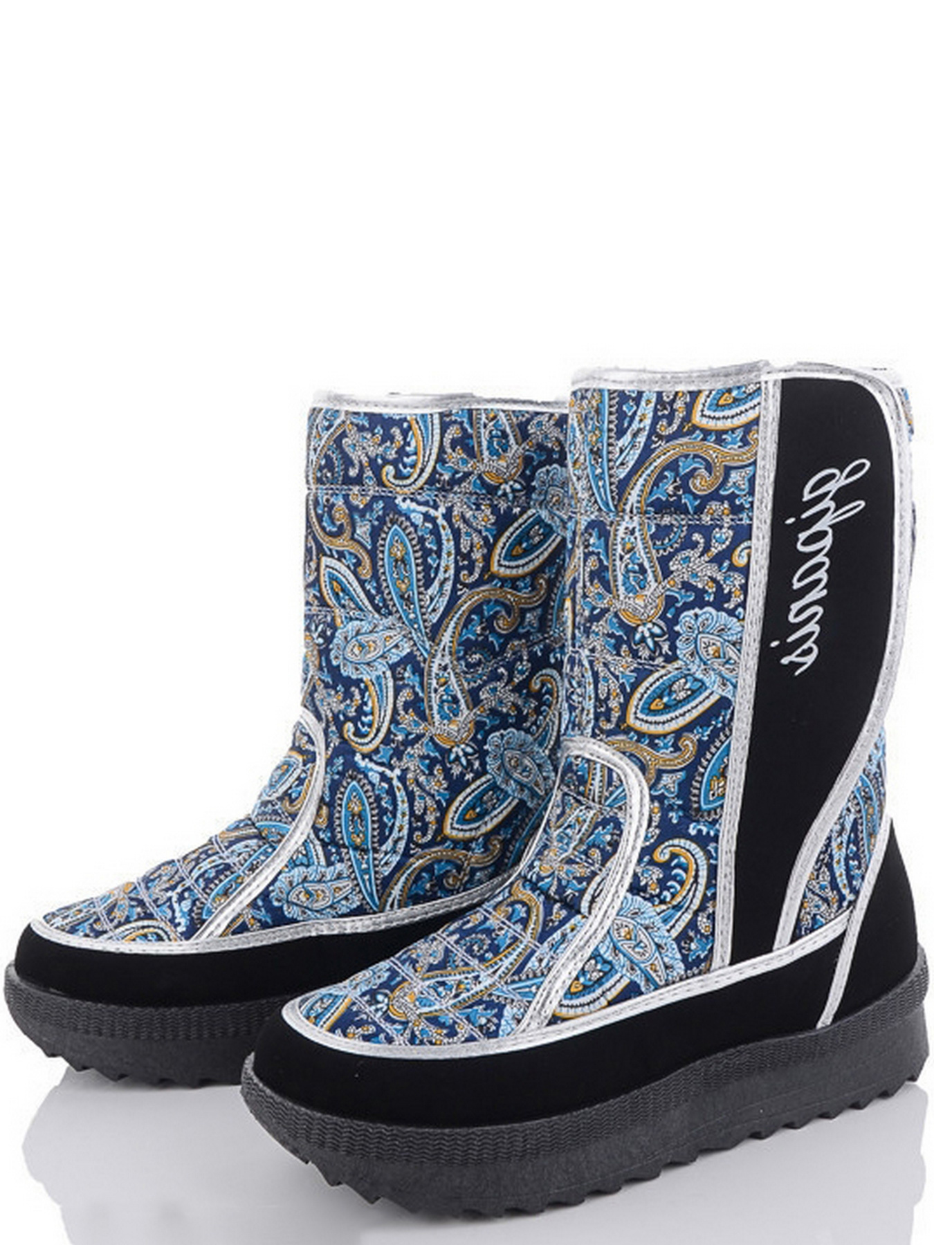 Сапоги дутики Caroc модель 7705N Фото