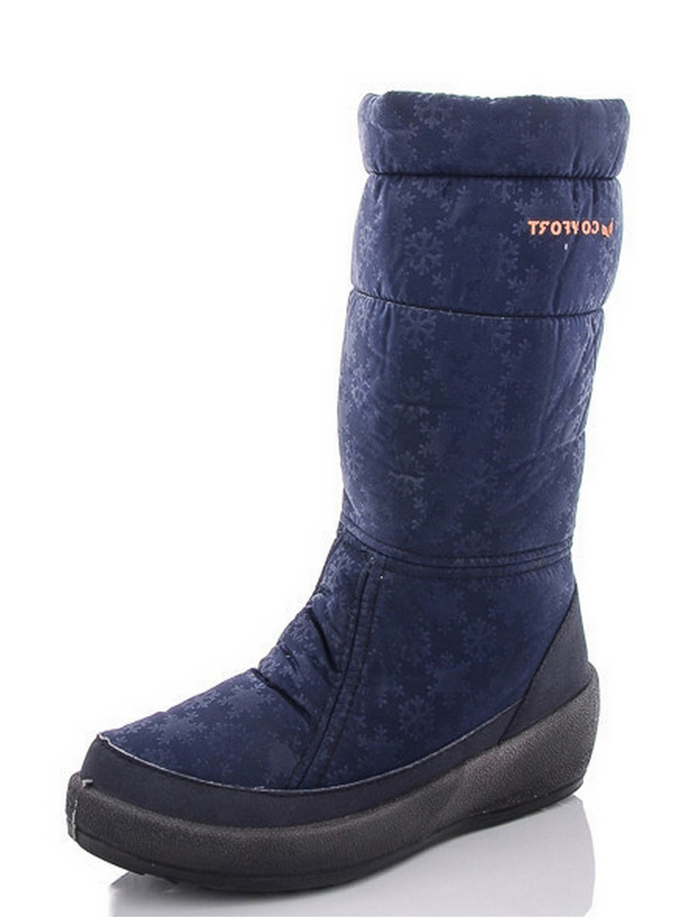 Сапоги дутики Caroc модель comfort_bl Фото