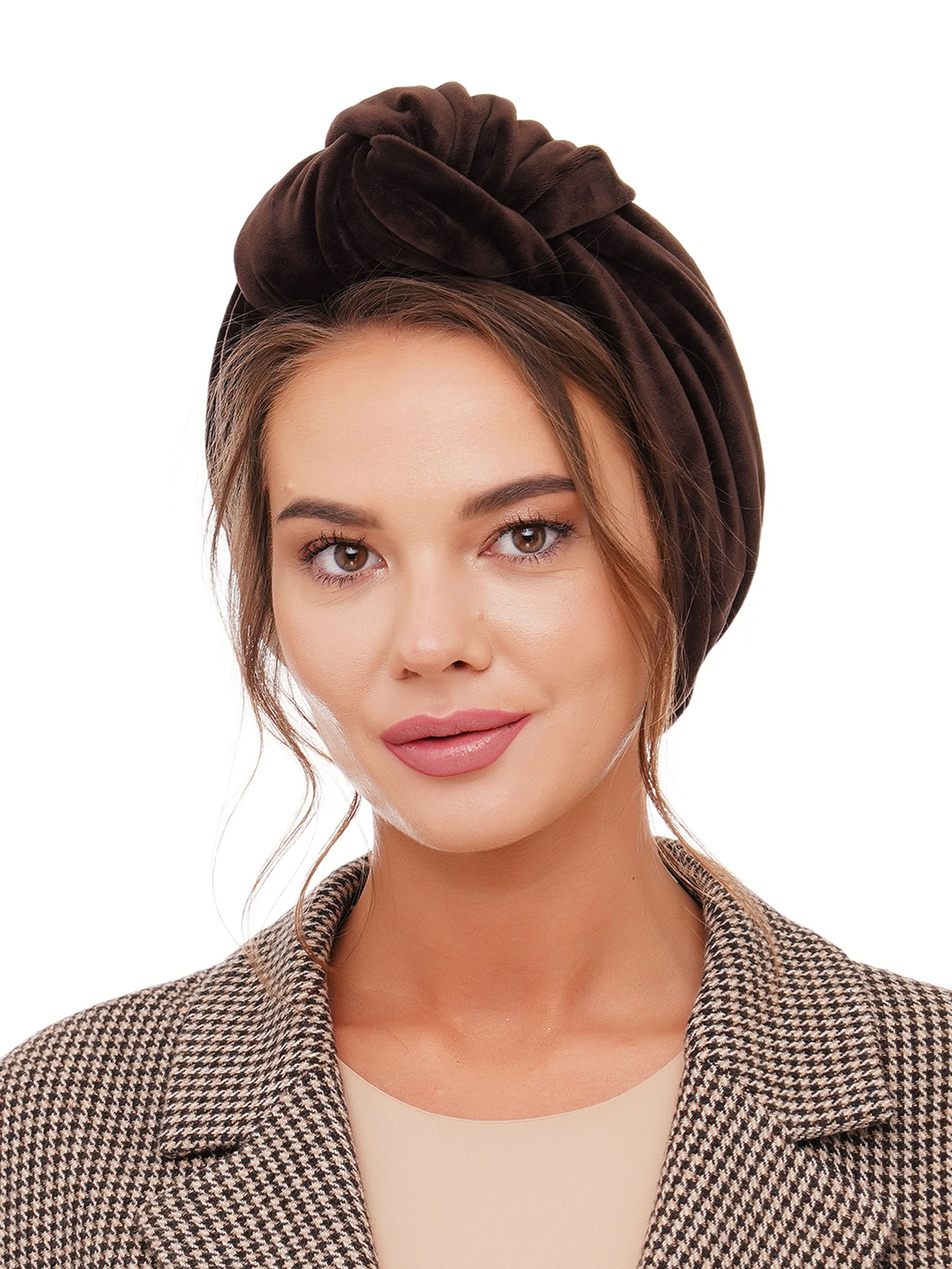 Оксамитовий тюрбан, пов'язка MyScarf модель tb_002 Фото