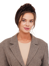 Оксамитовий тюрбан, пов'язка MyScarf модель tb_002 Фото