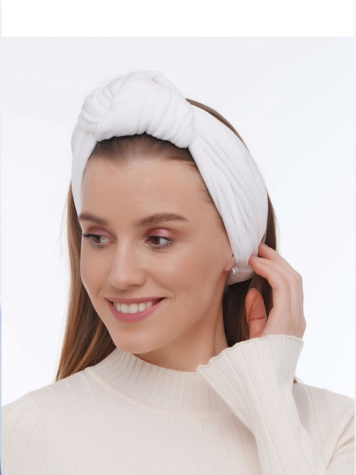 Оксамитовий тюрбан, пов'язка MyScarf модель tb_004 Фото