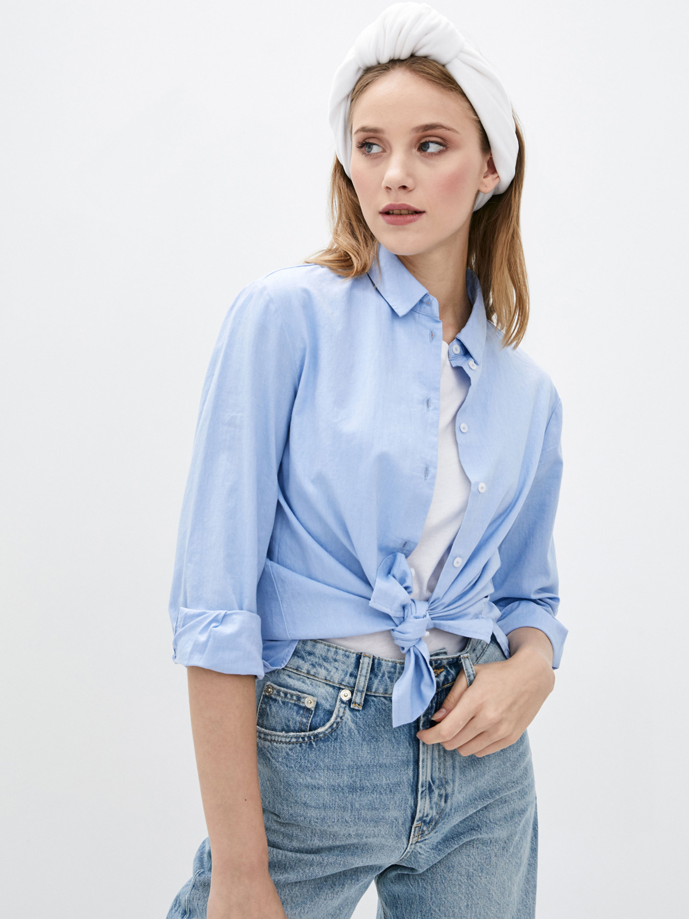 Бархатный тюрбан, повязка MyScarf модель tb_004 Фото