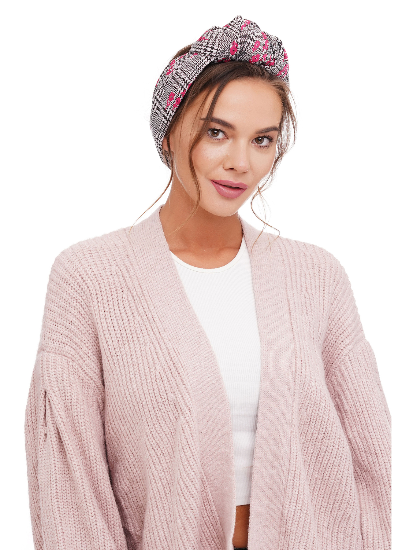 Теплий тюрбан, пов'язка MyScarf модель tb_005 Фото