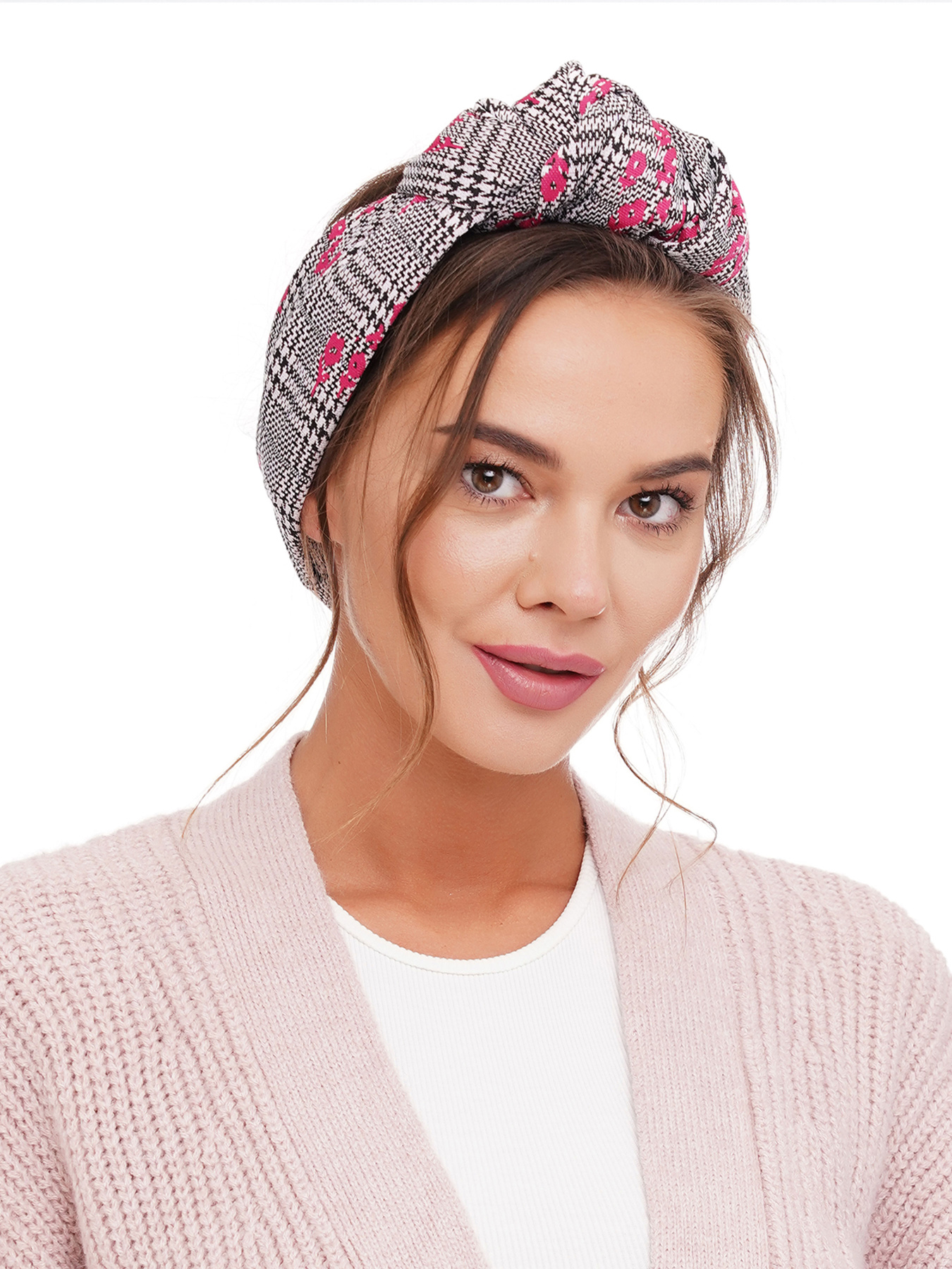 Теплий тюрбан, пов'язка MyScarf модель tb_005 Фото