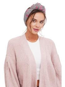 Теплий тюрбан, пов'язка MyScarf модель tb_005 Фото