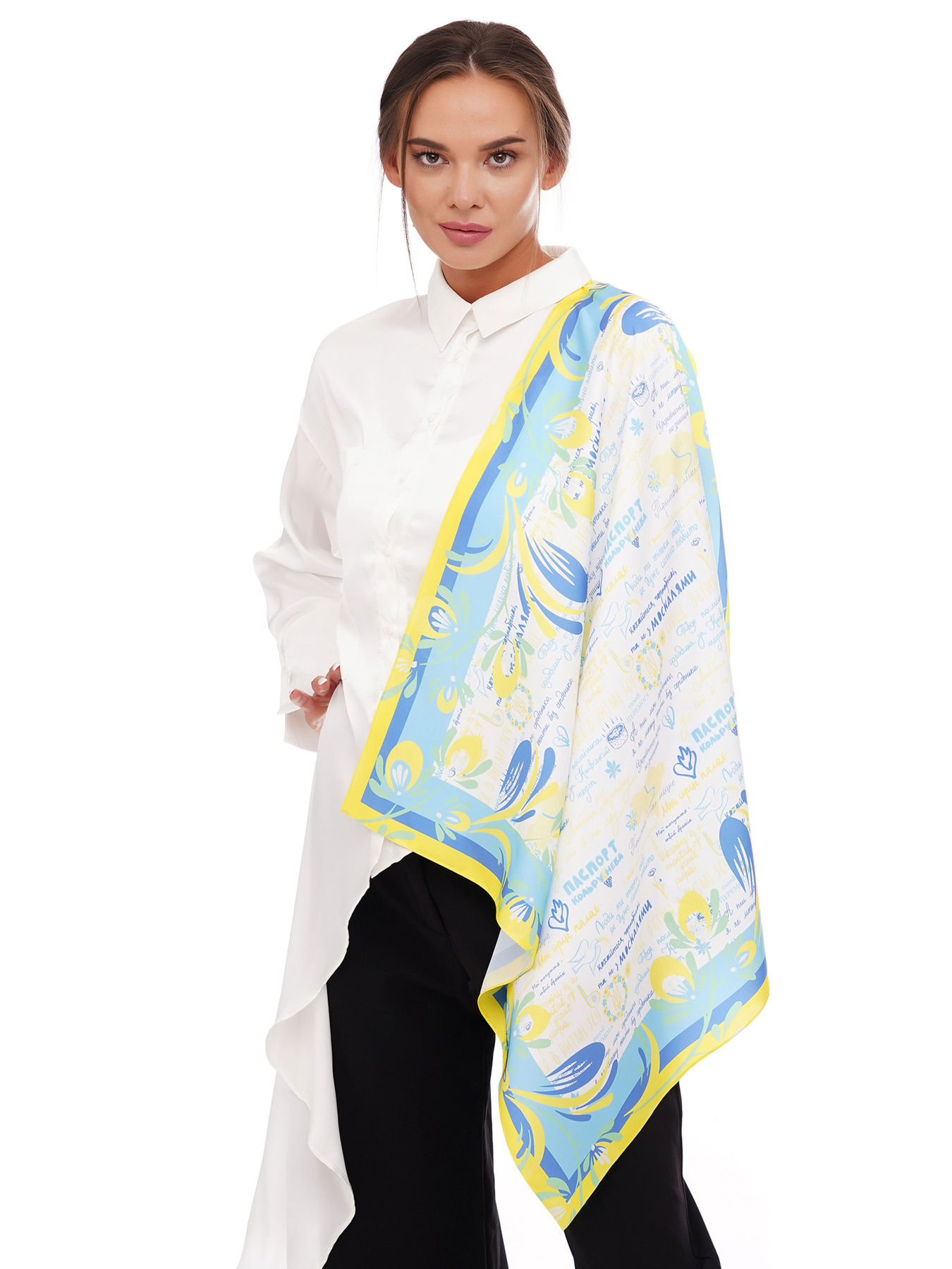 Хустка MyScarf модель dpa_002 Фото