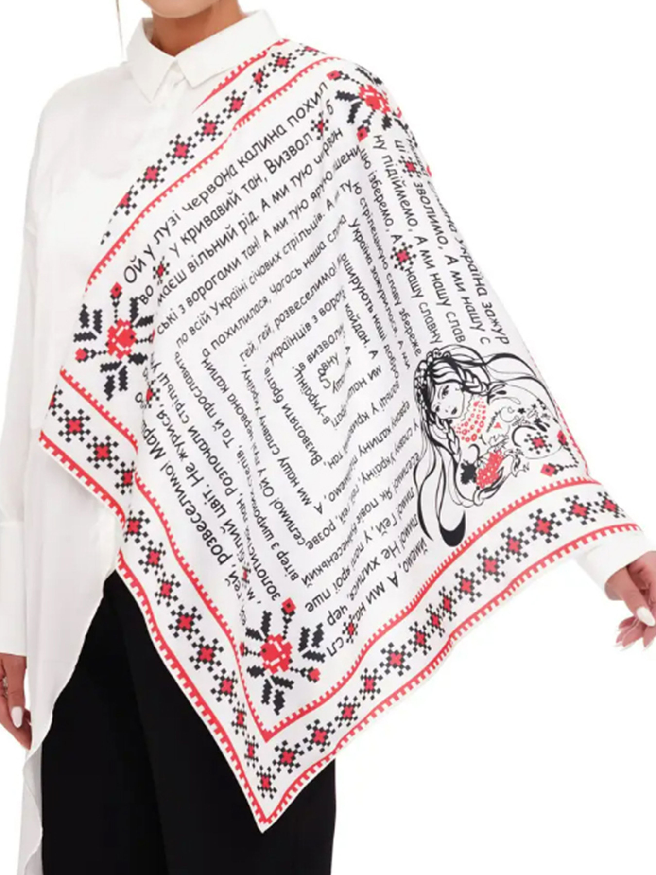 Платок MyScarf модель dpa_003 Фото