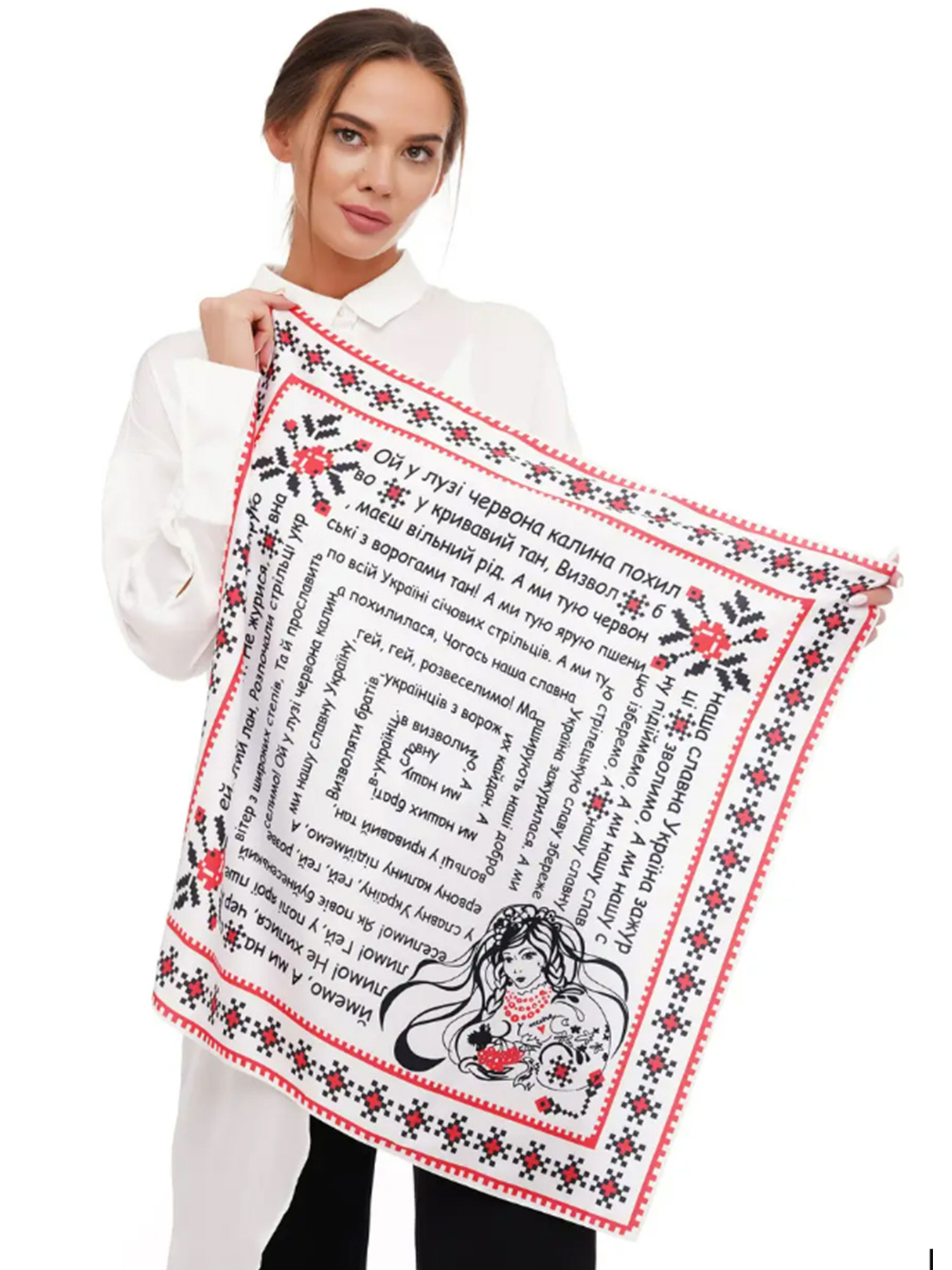 Хустка MyScarf модель dpa_003 Фото