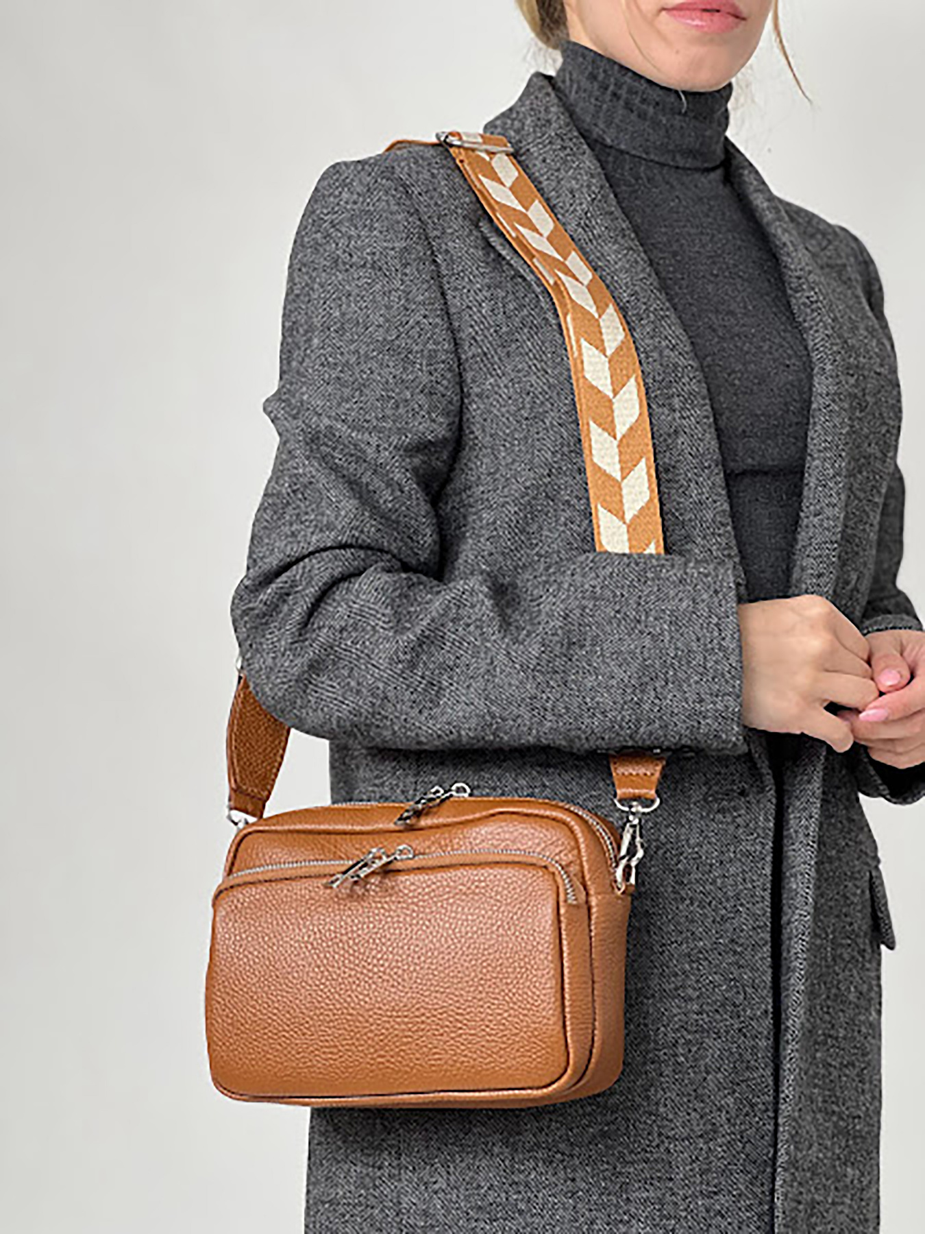 Крос-боді Bella Bertucci модель 3227-45-32 Фото