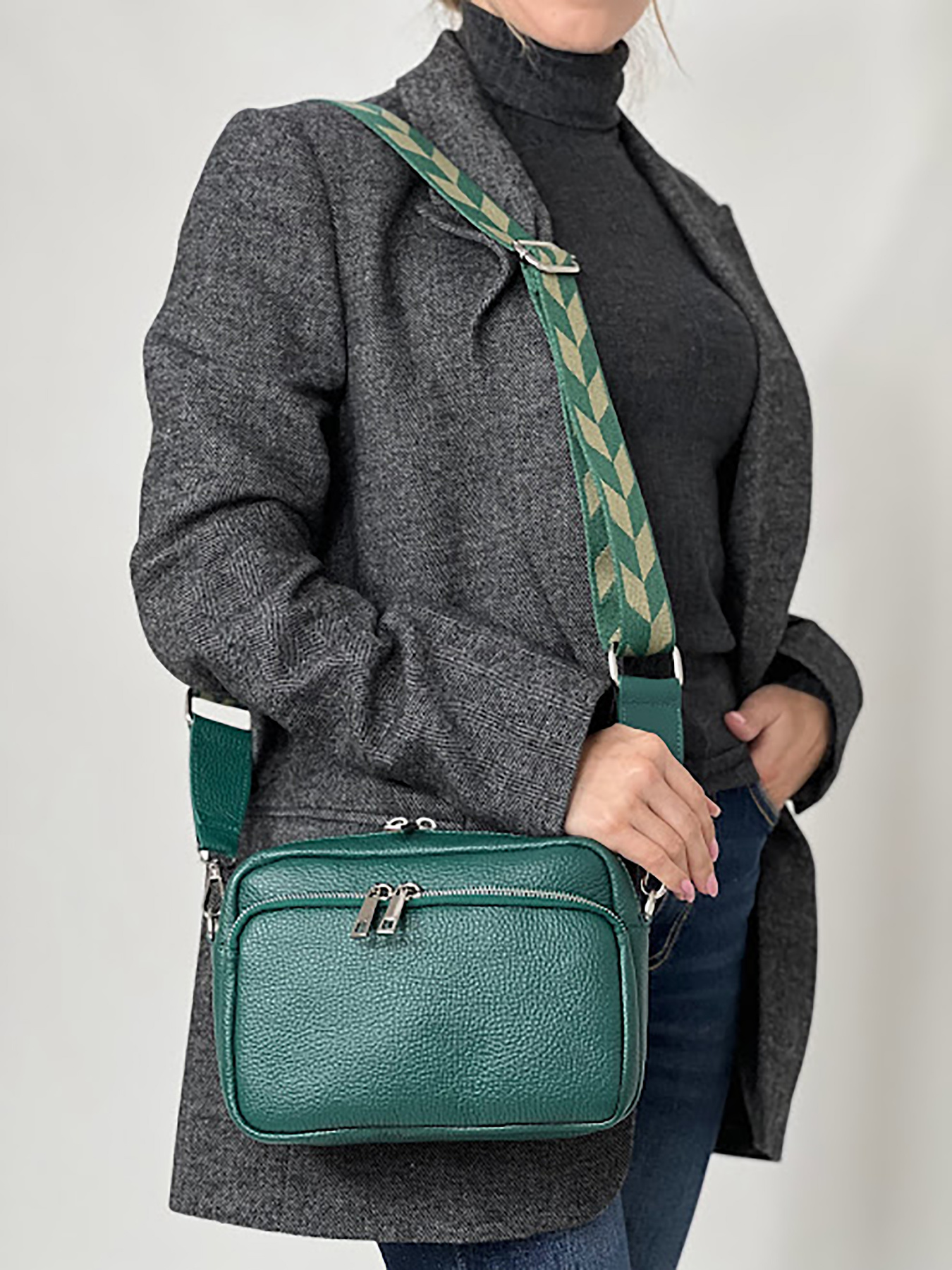 Кросс-боди Bella Bertucci модель 3227-64-32 Фото