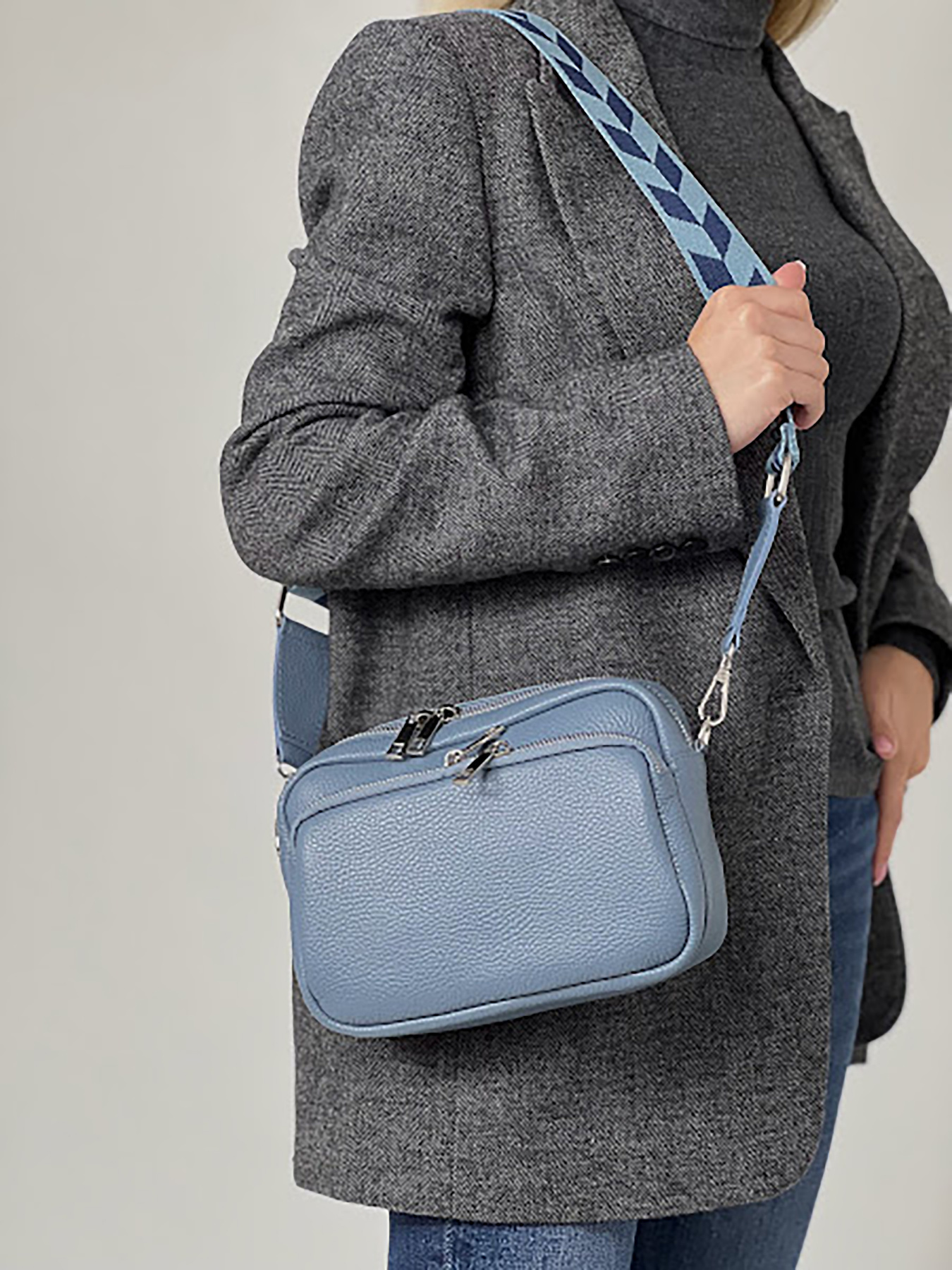 Крос-боді Bella Bertucci модель 3227-97-32 Крос-боді Bella Bertucci модель 3227-97-32 Фото