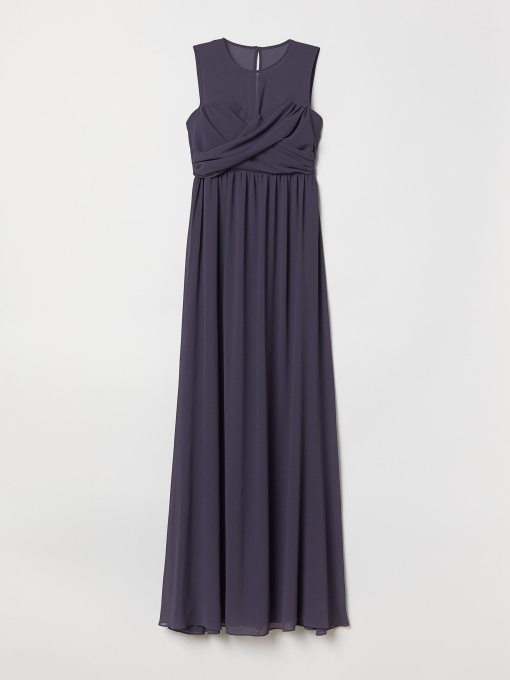 Платье макси H&M модель 66281 Фото