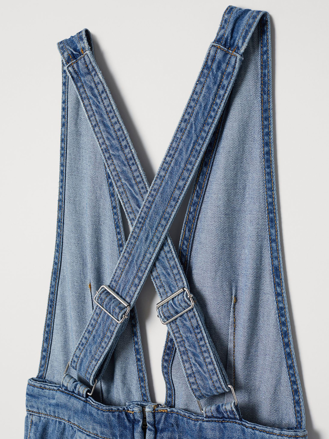 Джинсовый комбинезон H&M модель 52791 Фото