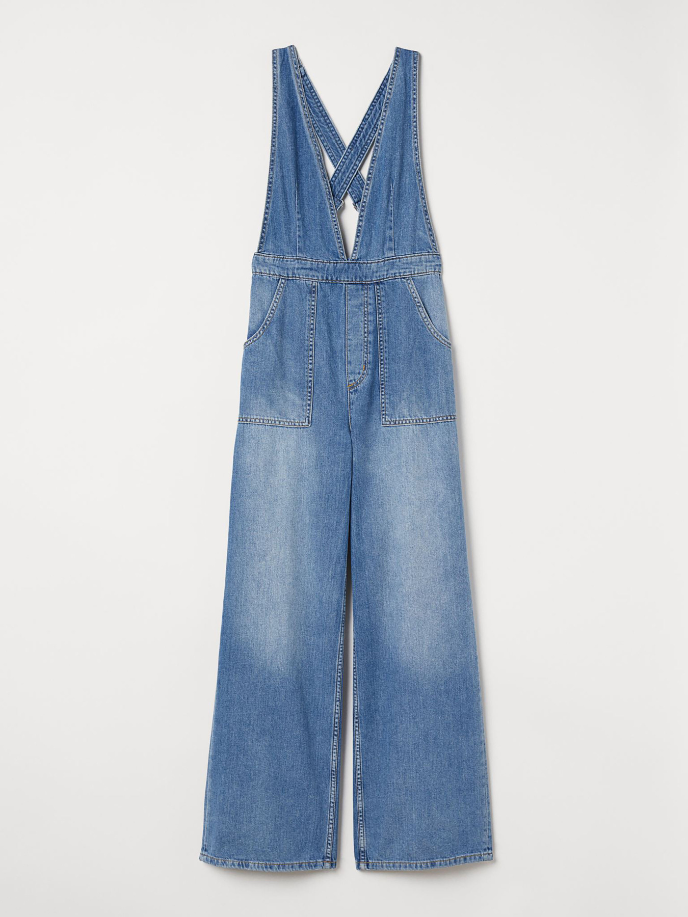 Джинсовый комбинезон H&M модель 52791 Фото