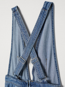 Джинсовый комбинезон H&M модель 52791 Фото
