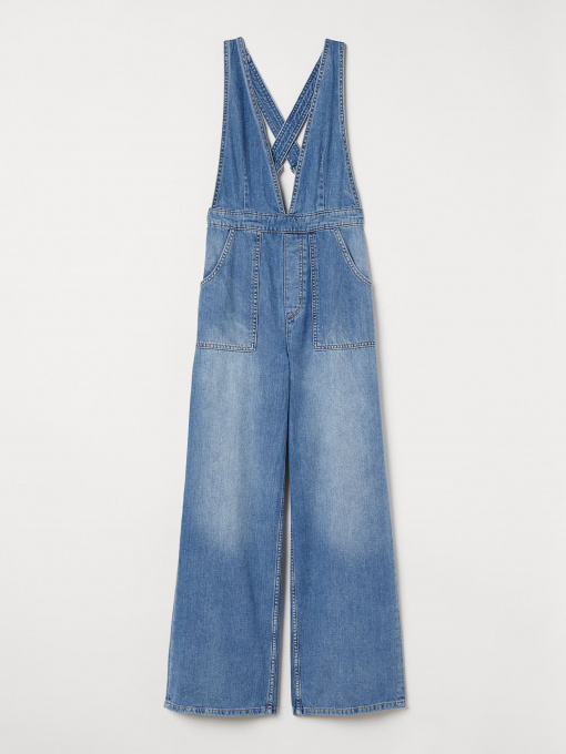 Джинсовый комбинезон H&M модель 52791 Фото