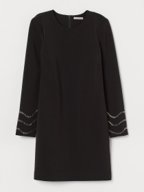 Платье мини H&M модель 52735 Платье мини H&M модель 52735 Фото