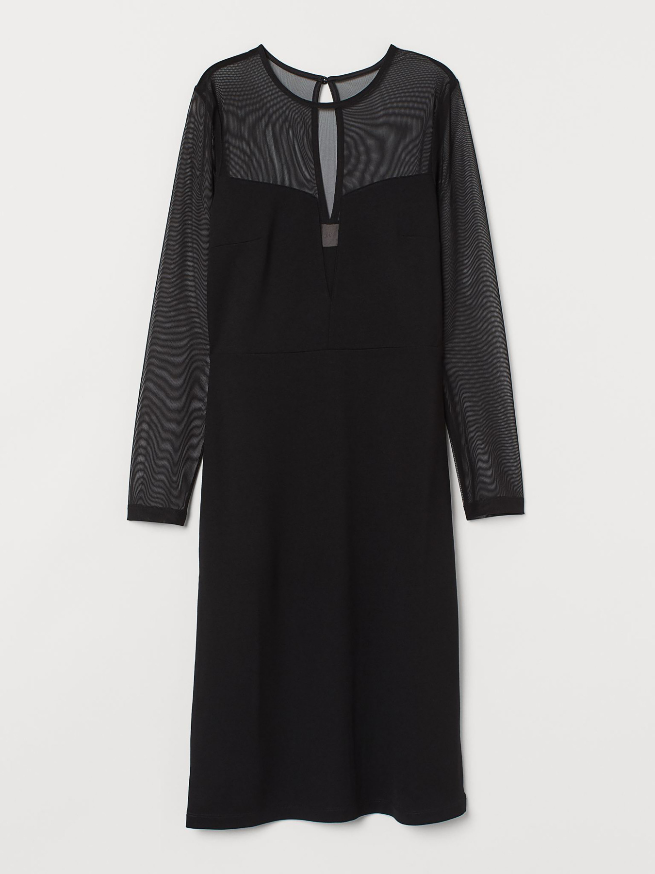 Платье миди H&M модель 52741 Платье миди H&M модель 52741 Фото