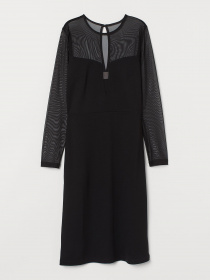 Платье миди H&M модель 52741 Платье миди H&M модель 52741 Фото