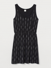 Платье мини H&M модель 62868 Платье мини H&M модель 62868 Фото