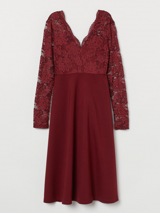 Платье миди H&M модель 62817 Фото