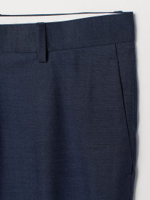 Брюки классические H&M модель 52864 Фото