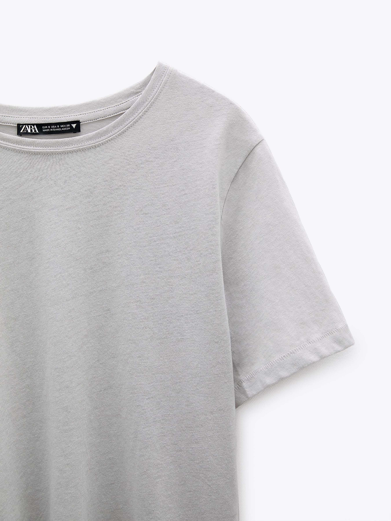 Футболка ZARA модель 65535 Фото