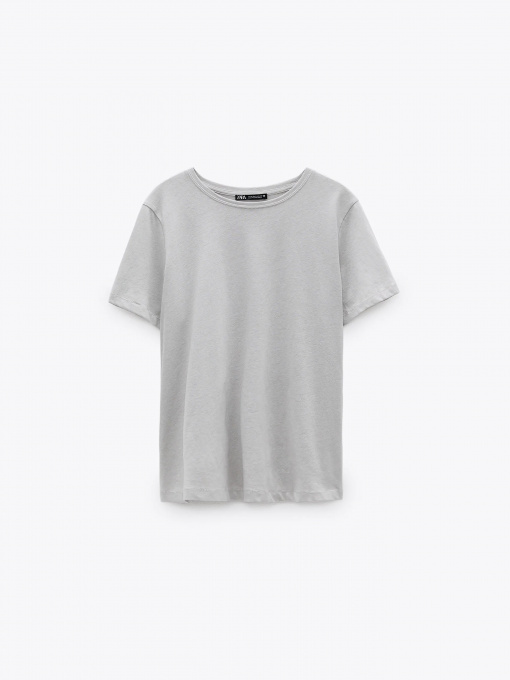 Футболка ZARA Модель 65535 Фото