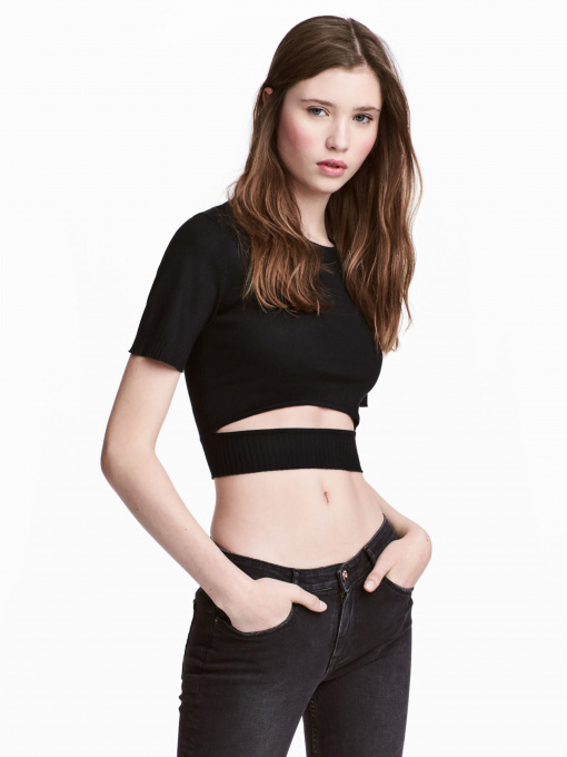 Топ H&M модель 62814 Фото