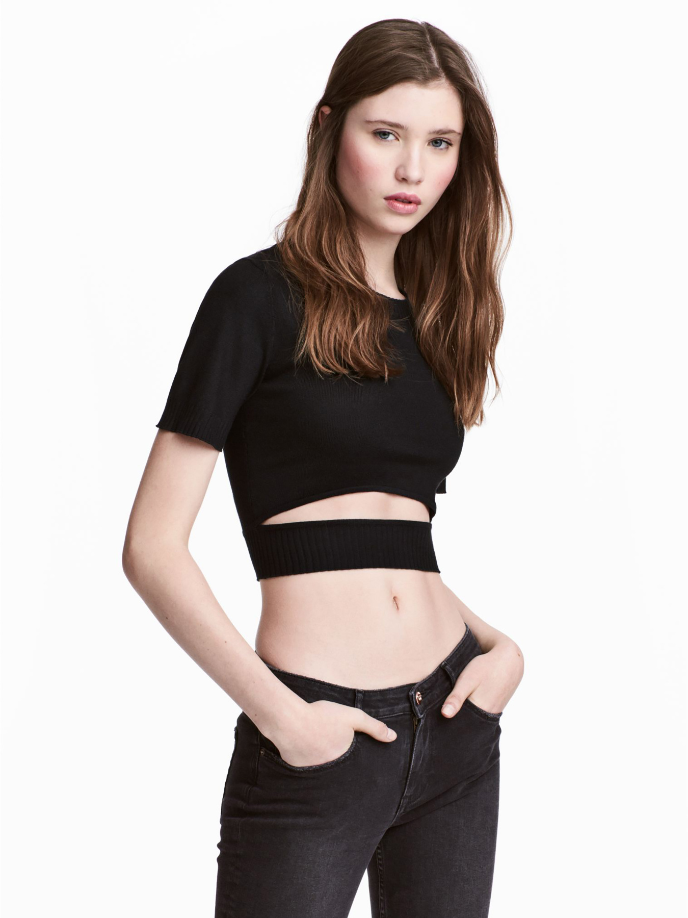 Топ H&M модель 62814 Топ H&M модель 62814 Фото