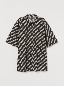 Рубашка повседневная H&M модель 62913 Фото