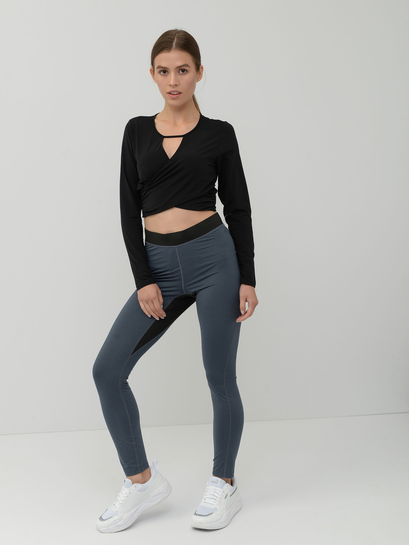 Спортивные леггинсы H&M модель 43163 Фото