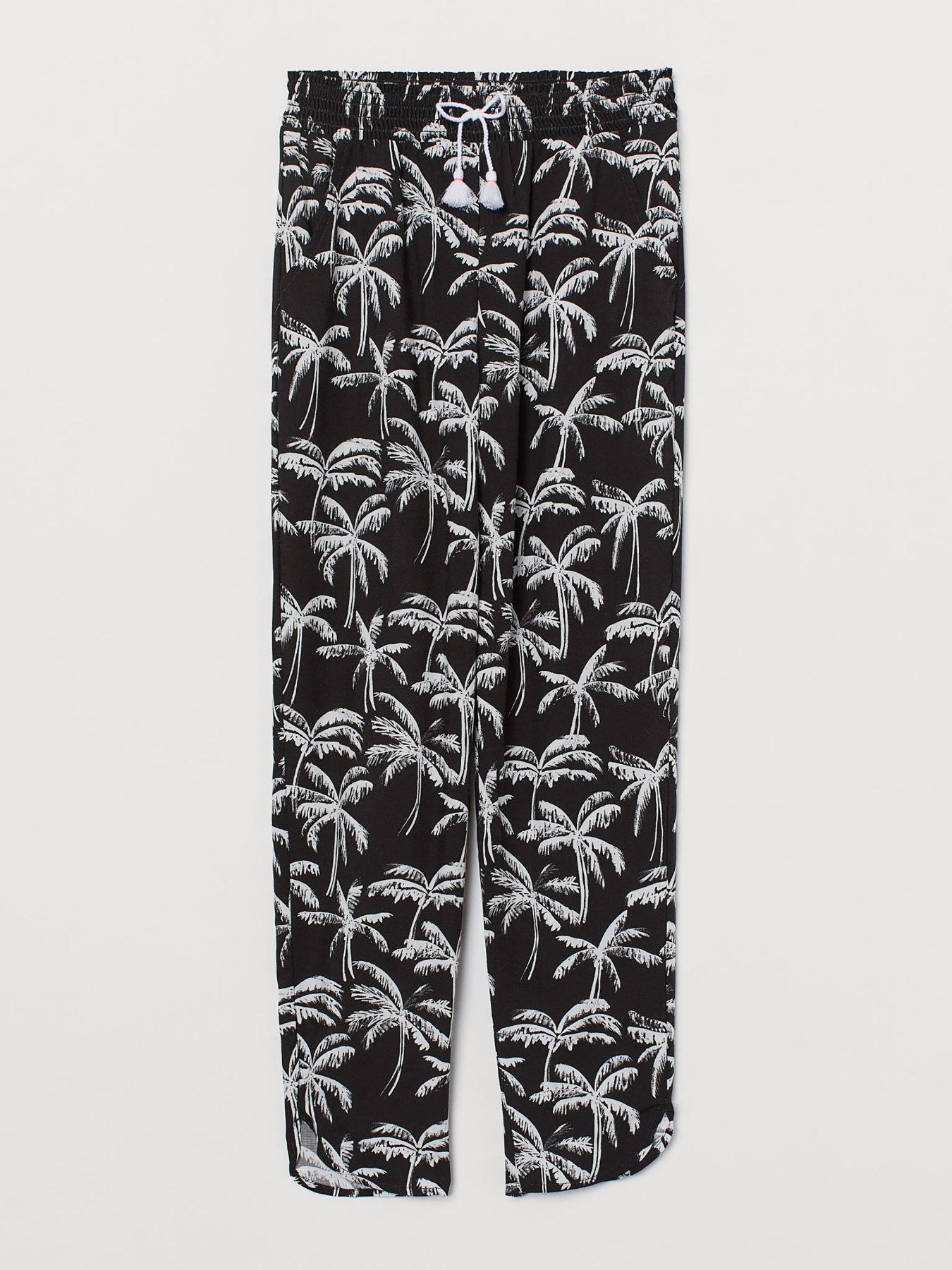 Брюки повседневные H&M модель 58843 Фото