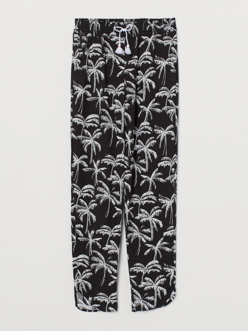 Брюки повседневные H&M модель 58843 Фото