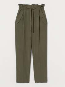 Брюки повседневные H&M модель 58837 Фото