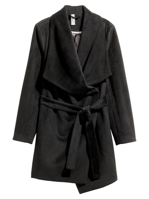 Пальто H&M модель 60216 Фото