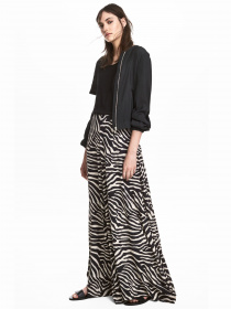 Юбка макси H&M модель 63147 Фото