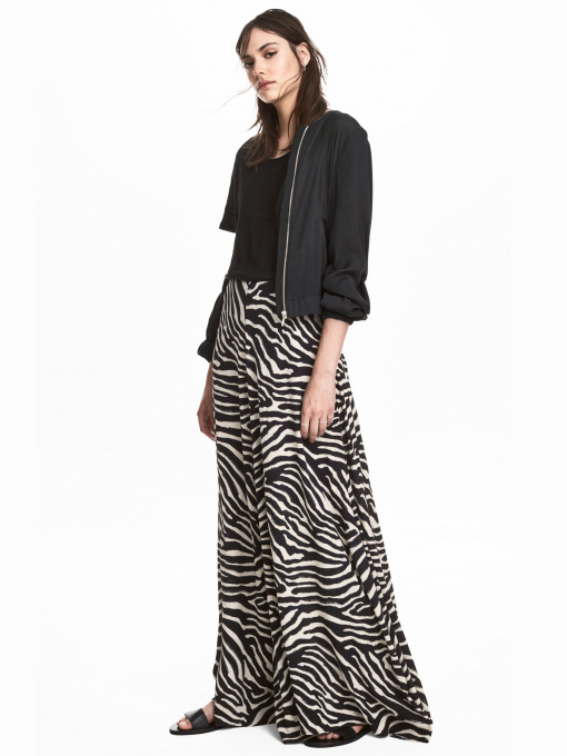 Юбка макси H&M модель 63147 Фото