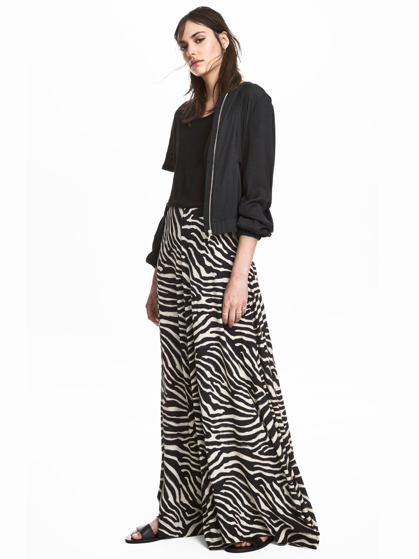 Юбка макси H&M модель 63147 Фото